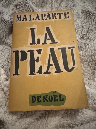 Peau curzio malaparte - peau, –