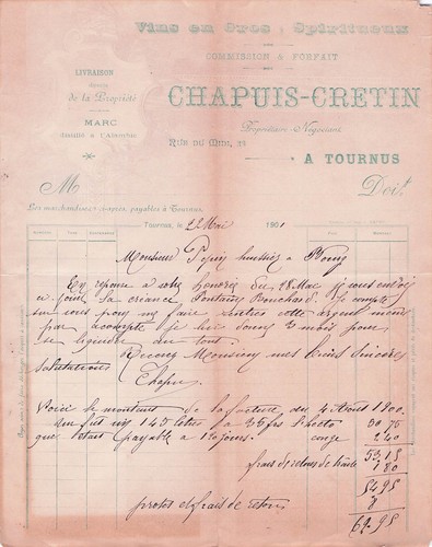 Tournus vins chapuis - 71,