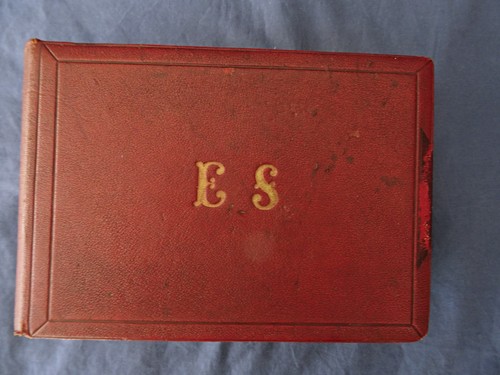 Album photo ancien - ancien, pour