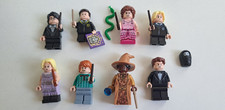 9 FIGURINES LEGO HARRY POTTER  100% LEGO ORIGINAL