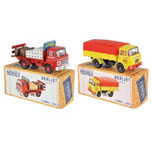 Norev truck berliet gak - norev,