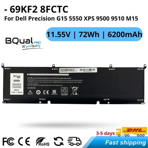 69kf2 batterie pour dell xps - 69kf2,