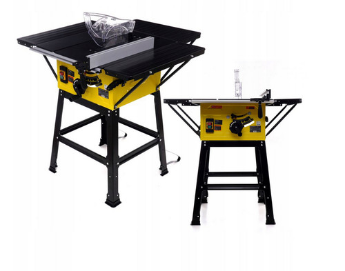 Scie circulaire table avec - À,