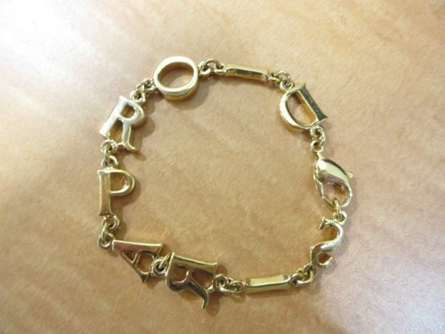 Authentique bracelet christian - authentique,