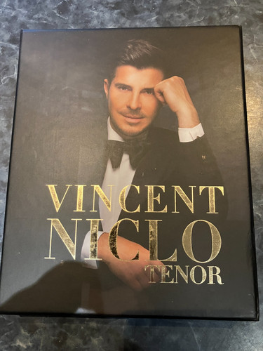Coffret vincent niclo tenor - niclo,