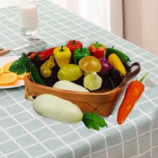 Ensemble faux légumes - ensemble, de