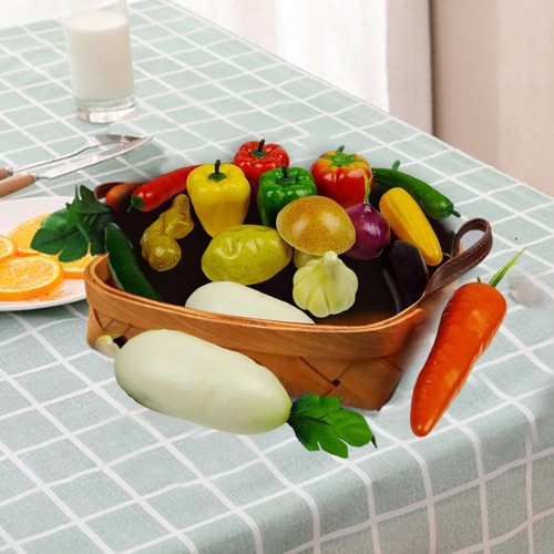Ensemble faux légumes - ensemble, de