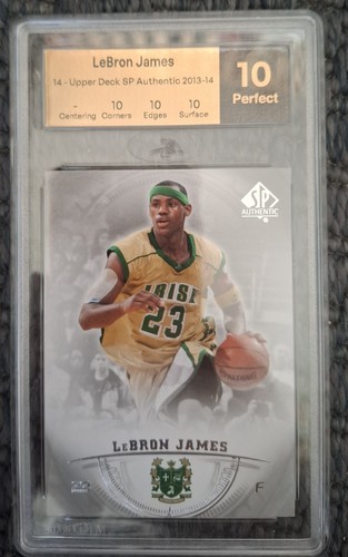 Carte upper deck - deck, james