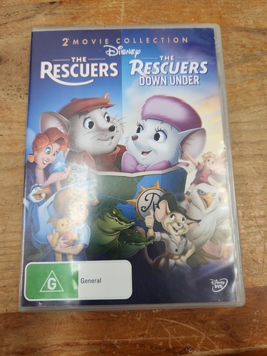 The rescuers - the,
