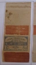 Ancienne    allumettes