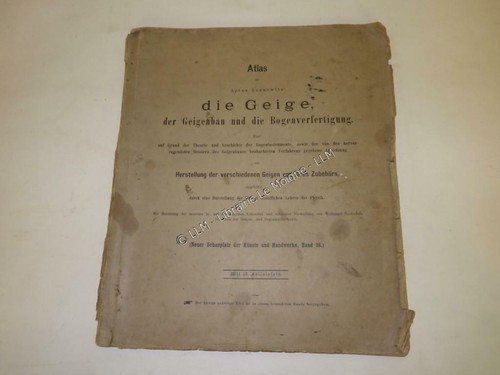 1892 atlas die - die, geige