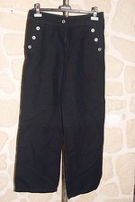 Pantalon large bleu neuf