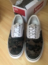 SUPREME Vans Era Pro COMME DES