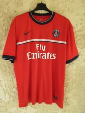Maillot PSG PARIS SAINT-GERMAIN training NIKE shirt Fly Emirates trikot XL