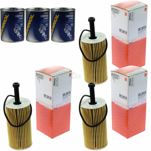 Original mahle knecht - 3x,