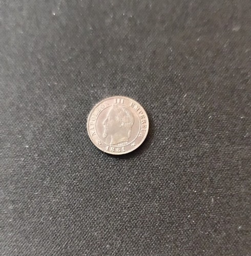 Bronze centime napoléon - 1,