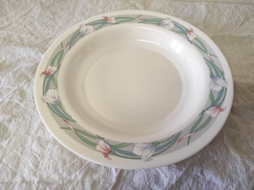 Ancien plat creux service - ancien,