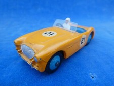 SUPERBE RARE TOP ! DINKY TOYS 1:43 AUSTIN HEALEY 100 COMPETITION N° 109 - JAUNE