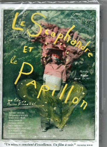 Scaphandre le papillon - le,