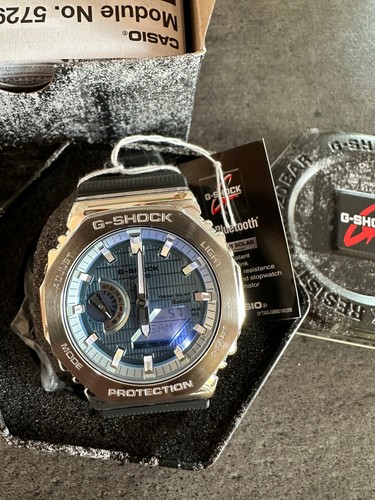Casio shock gbm 2100a 1aer - casio, gbm-2100a