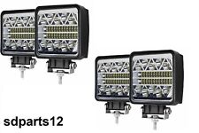 4x 108W 36LED Phares de
