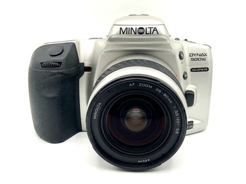 Minolta dynax 500si super - minolta,