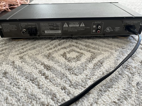 Denon 1500rd fm stereo - am,