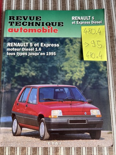 Revue technique renault - revue,