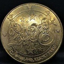 JETON TOURISTIQUE MDP 2008