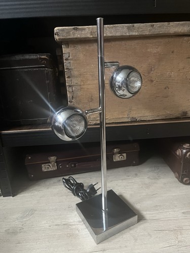 Lampe eyeball chrome - lampe, en