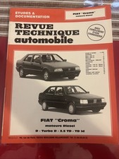 REVUE TECHNIQUE FIAT Croma 2.5