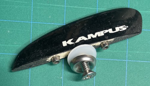 Kampus wakeskate fin - fin, set