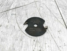 Fraise à disque pour rainures