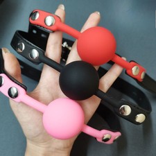 Silicone Bouche balle Gag