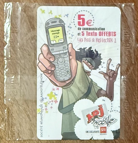 Réunion sfr recharge gsm - recharge,