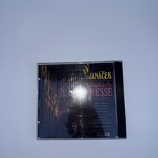 Janacek Mackerras Messe glagolithique LP NM & CV NM - Clearaudio cleaning