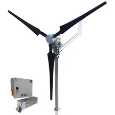 Turbine Éolienne Windsafe 2000W Générateur + Régulateur de Charge