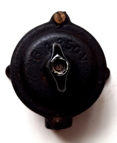 Interrupteur rotatif vintage