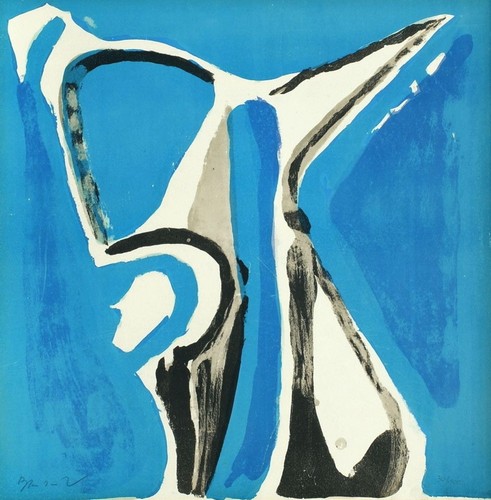 Bram van velde - van, lithographie