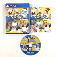 Jeu Les The Lapins crétins Invasion La série télé interactive PS4 Playstation 4