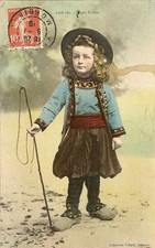 CARTE POSTALE JEUNE BRETON