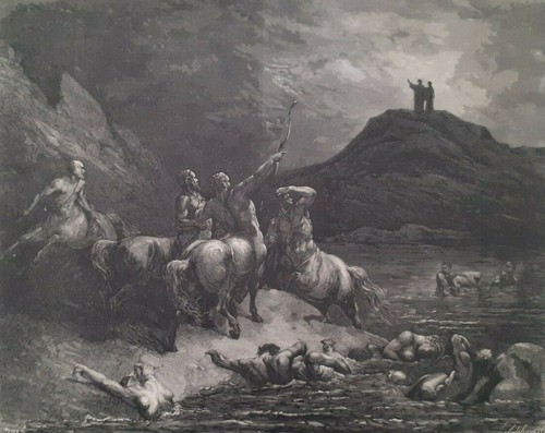 Gustave dore dante - dante, alighieri
