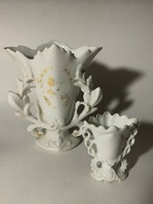 Vase porcelaine blanche - vase, en
