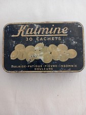 ancienne boîte métal