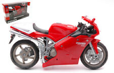 Miniature Moto New Ray DUCATI 998 S Auto 1:12 Modélisme Moto Diecast