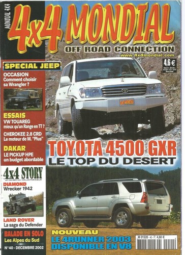 4x4 mondial ford ranger - n°40,