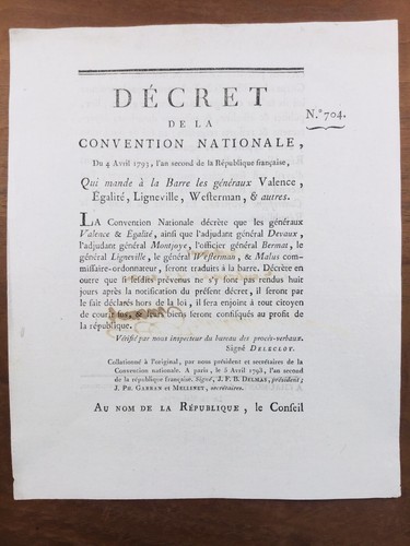 Général ligniville 1793 - général,