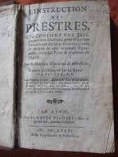 religion L'instruction des