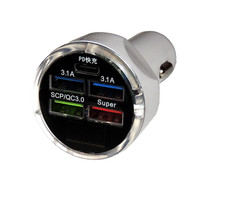 Chargeur Voiture  Allume