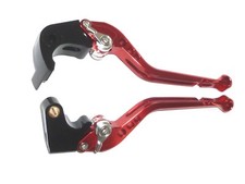 Honda CBR1000RR 2008-2022 Long Rouge Brake & Clutch Levier Route Course Piste